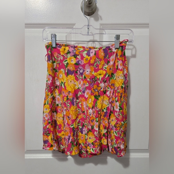 Zara Floral Crop Top Skirt Set - Picture 6 of 9